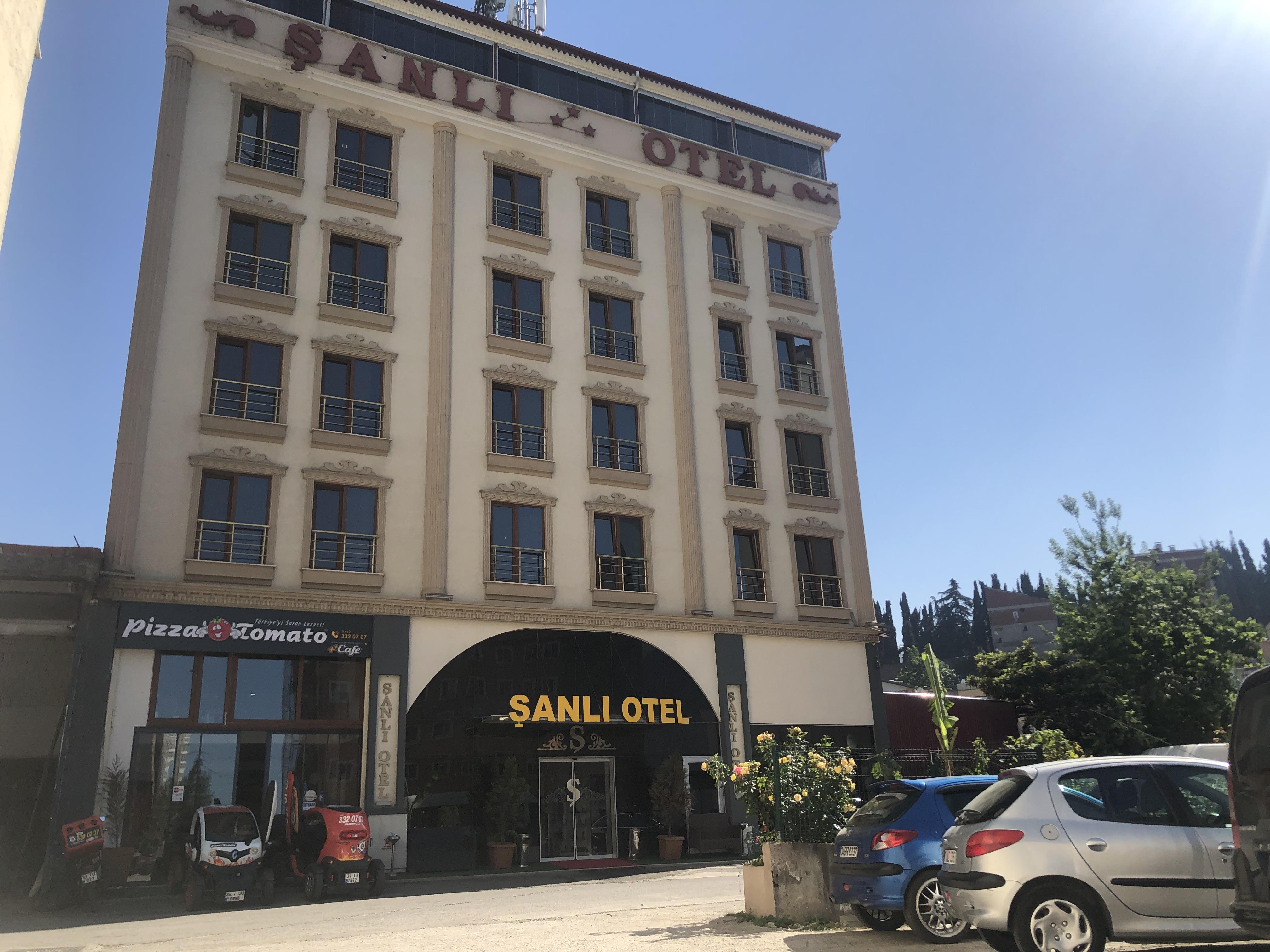 Sanli Hotel Hammam & Spa Trabzon Exterior photo